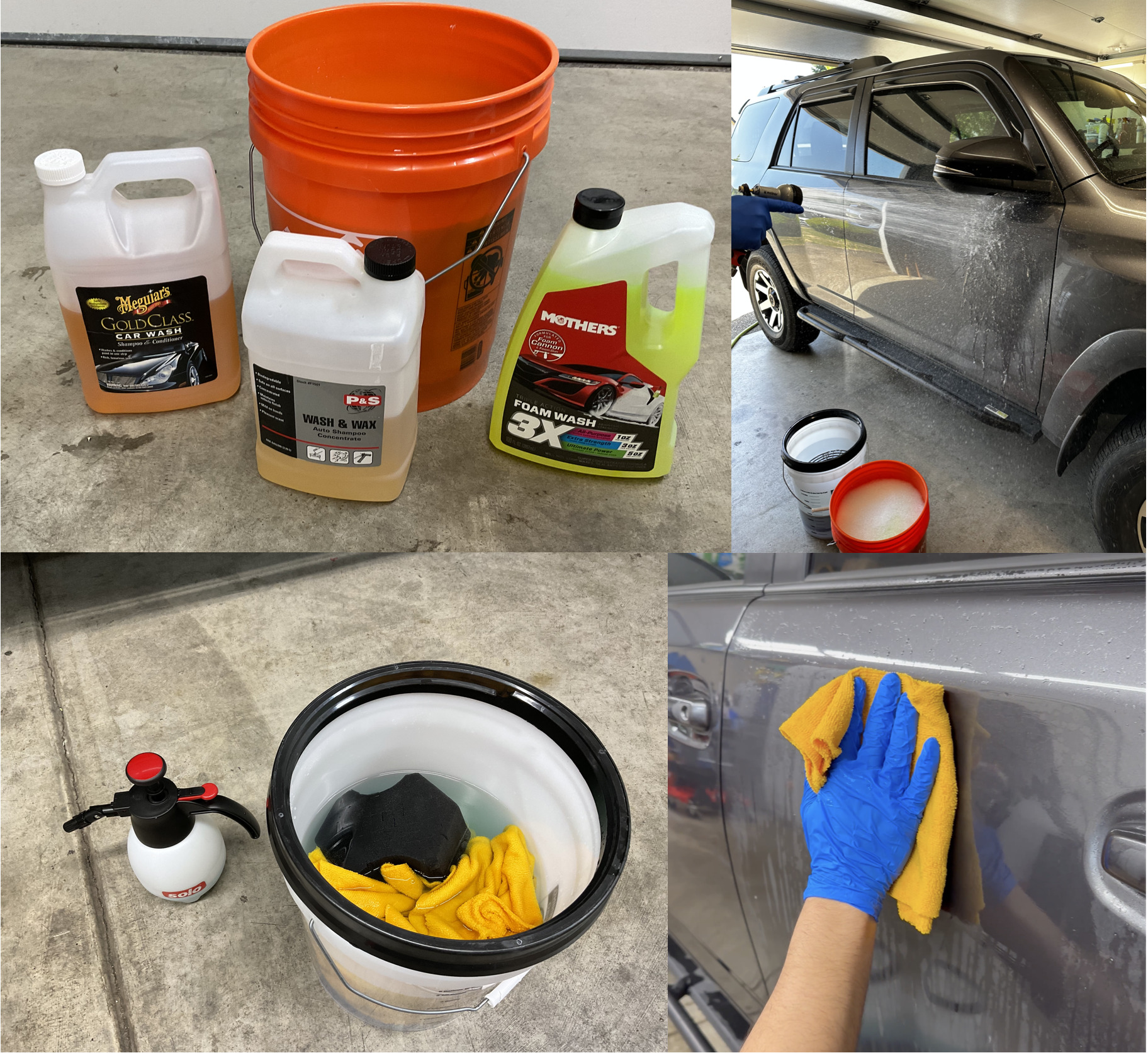 meguiars ultimate compound part 2  Easy guide to cleaning your car without  a machine 